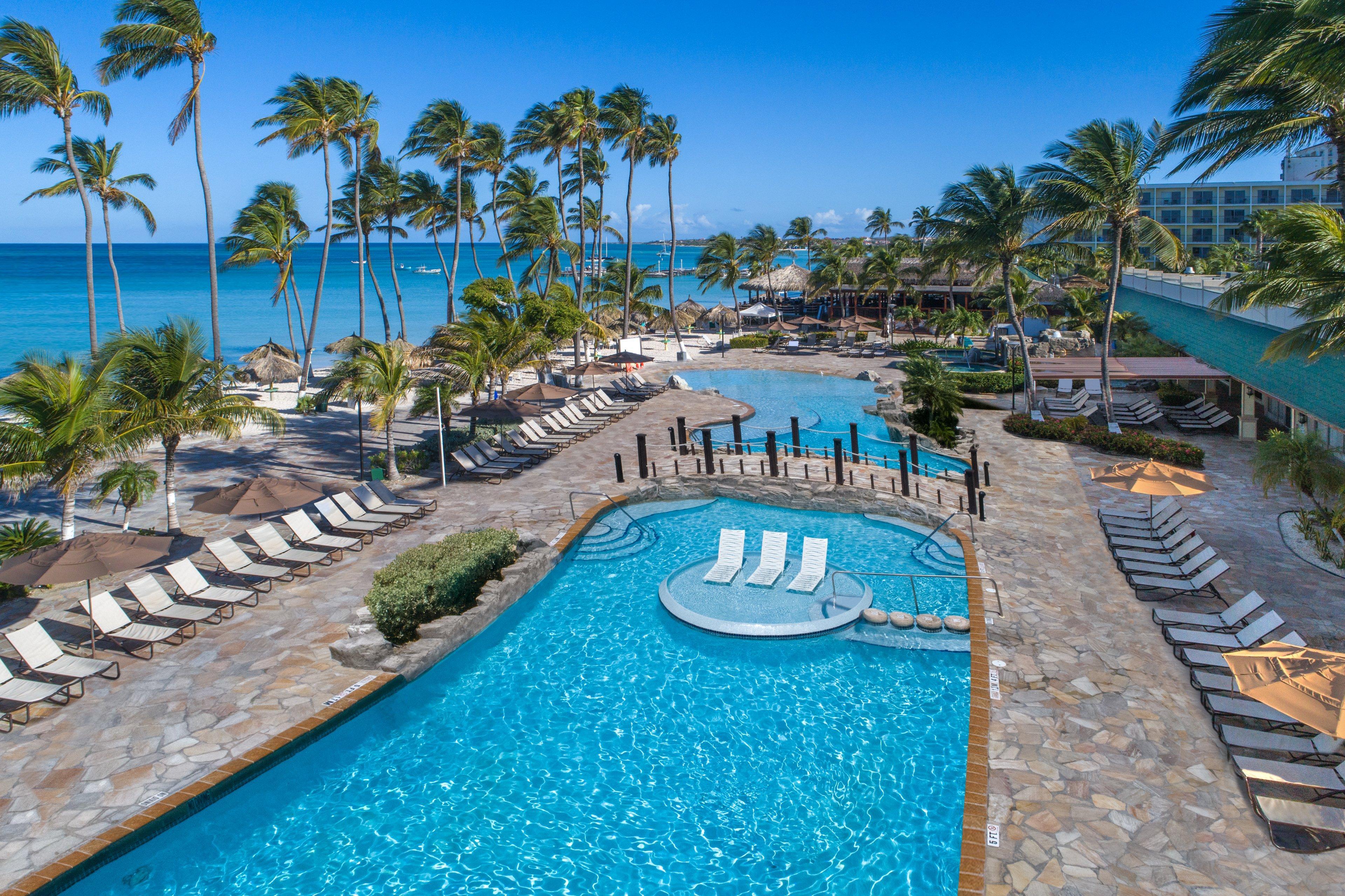 Holiday Inn Resort Aruba - Beach Resort & Casino, An Ihg Hotel Palm Beach Exterior photo